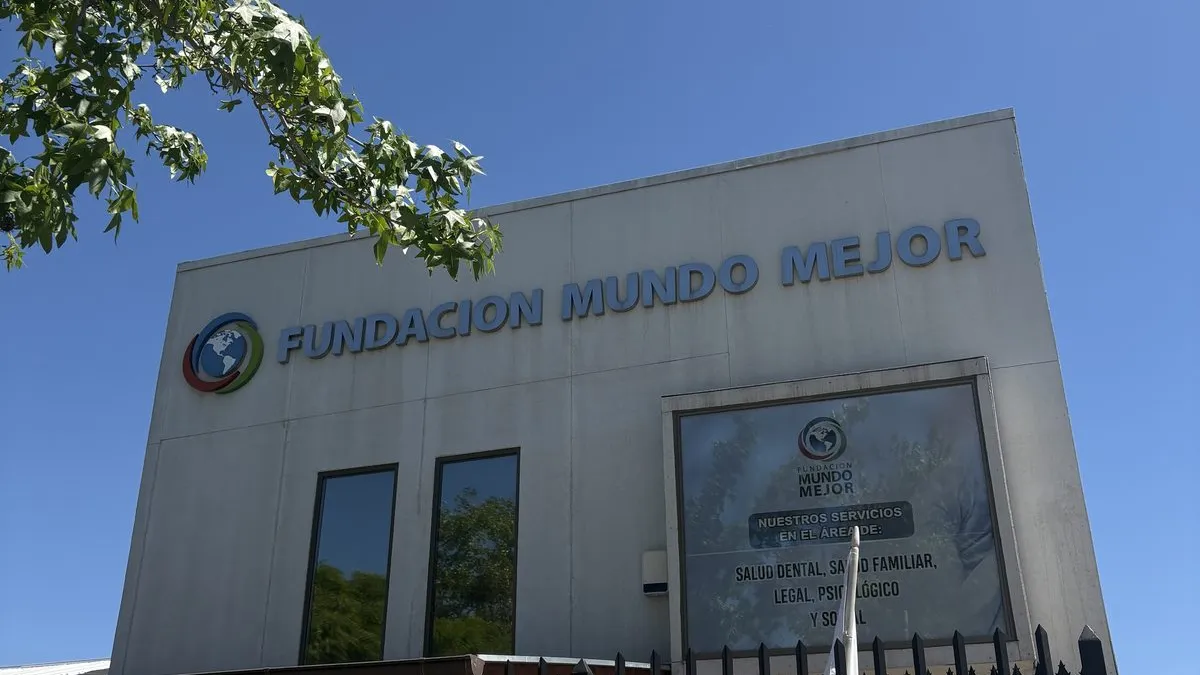 Fachada de Fundación Mundo Mejor, Av. Illanes 1091, Rancagua